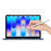 For MacBook Neo 13 inch (2026) ull Glue Full Screen Protector High Definition Thickened PET Film - Transparent - 1