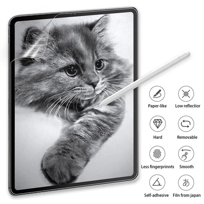 For MacBook Neo 13 inch (2026) ull Glue Full Screen Protector High Definition Thickened PET Film - Transparent - 3