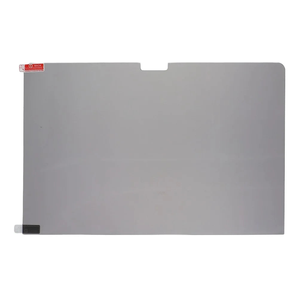 For MacBook Neo 13 inch (2026) 360 Degree Anti-spy PET Full Screen Protector Anti-explosion Film with Fastener - Black - 2