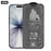 For iPhone 17 10Pcs Anti-Spy Matte Full Screen Protector 3D Large Arc Edge High Aluminium-silicon Glass Film - Black - 1