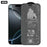 For iPhone 16 Pro 10Pcs Anti-Spy Matte Full Screen Protector 3D Large Arc Edge High Aluminium-silicon Glass Film - Black - 1
