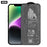 For iPhone 14 10Pcs Anti-Spy Matte Full Screen Protector 3D Large Arc Edge High Aluminium-silicon Glass Film - Black - 1