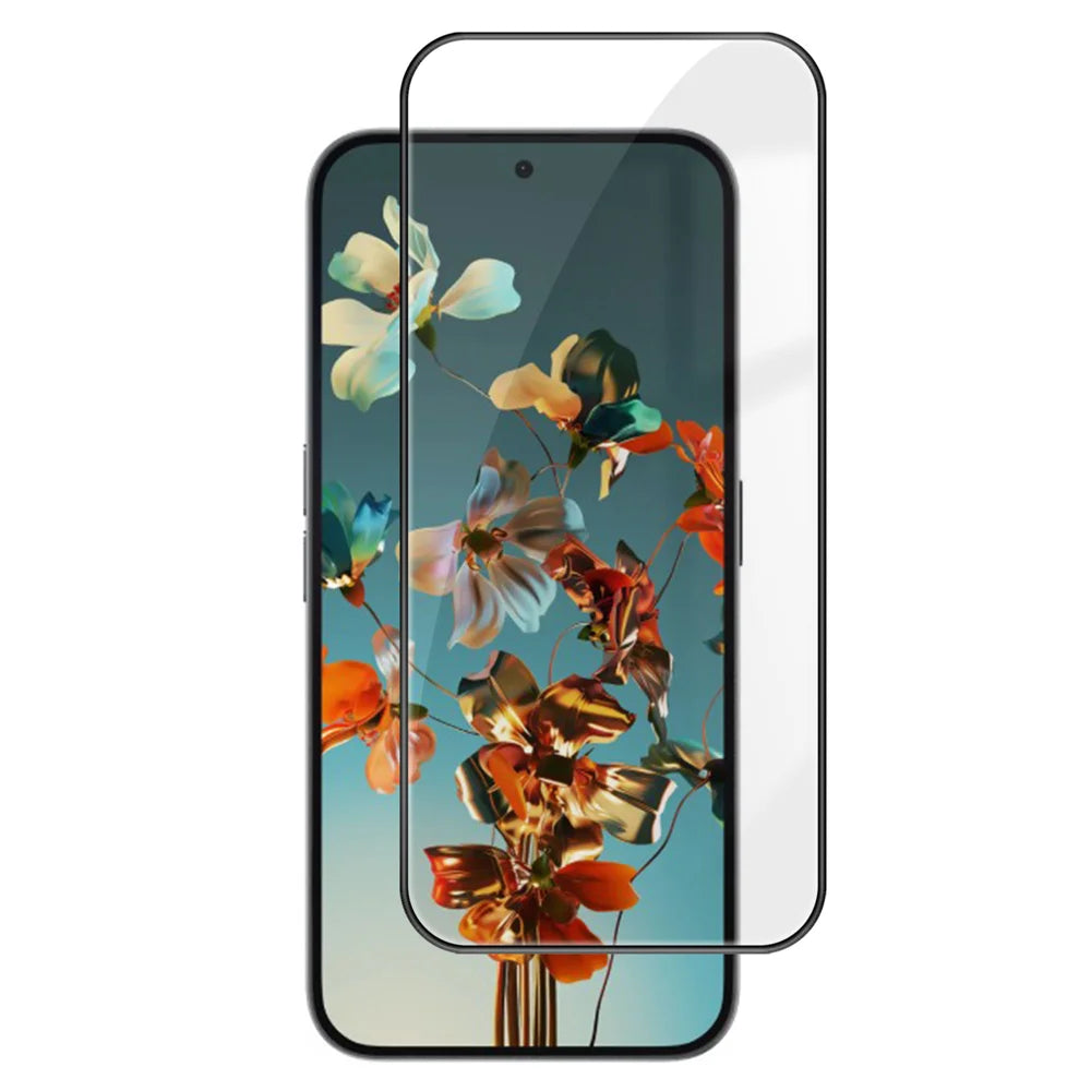 For Nothing Phone (2a) Plus HD Full Screen Protector Silk Printing Black Edge High Aluminium-silicon Glass Film - As Shown - 1