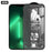 For iPhone 13 Pro 10Pcs High Definition Full Screen Protector 3D Large Arc Edge High Aluminium-silicon Glass Film - Transparent - 1
