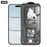 For iPhone Air 10Pcs High Definition Full Screen Protector 3D Large Arc Edge High Aluminium-silicon Glass Film - Transparent - 1