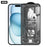 For iPhone 15 10Pcs High Definition Full Screen Protector 3D Large Arc Edge High Aluminium-silicon Glass Film - Transparent - 1
