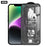 For iPhone 14 10Pcs High Definition Full Screen Protector 3D Large Arc Edge High Aluminium-silicon Glass Film - Transparent - 1