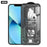 For iPhone 13 10Pcs High Definition Full Screen Protector 3D Large Arc Edge High Aluminium-silicon Glass Film - Transparent - 1