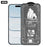 For iPhone Air 10Pcs High Definition Matte Full Screen Protector 3D Large Arc Edge High Aluminium-silicon Glass Film - Transparent - 1