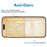 For iPhone 16 Pro Max 10Pcs High Definition Matte Full Screen Protector 3D Large Arc Edge High Aluminium-silicon Glass Film - Transparent - 2