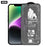 For iPhone 14 10Pcs High Definition Matte Full Screen Protector 3D Large Arc Edge High Aluminium-silicon Glass Film - Transparent - 1
