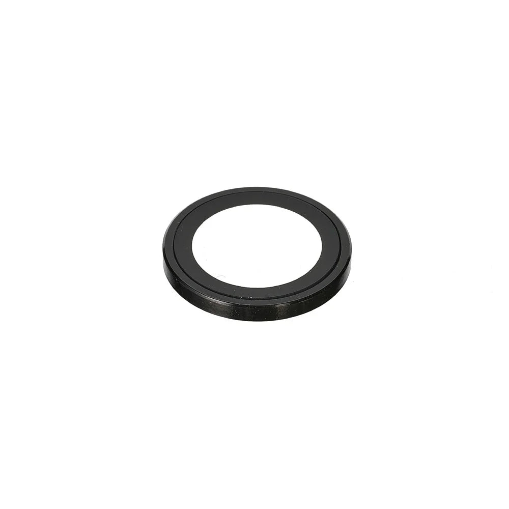 For Samsung Galaxy S26 1 Set Camera Lens Protector Metal Frame + Tempered Glass Lens Film - Titanium Black - 3