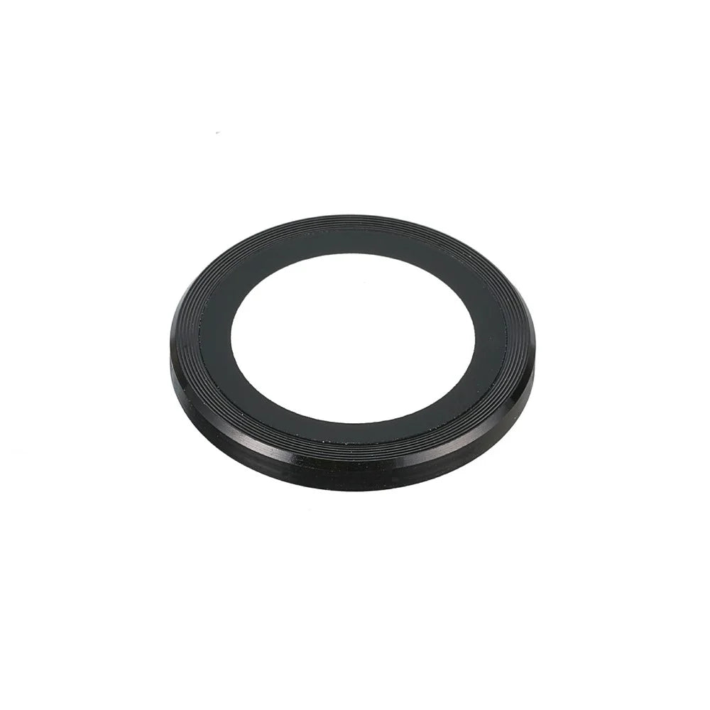 For Samsung Galaxy S26 Ultra 1 Set Camera Lens Protector Metal Frame + Tempered Glass Lens Film - Titanium Black - 3