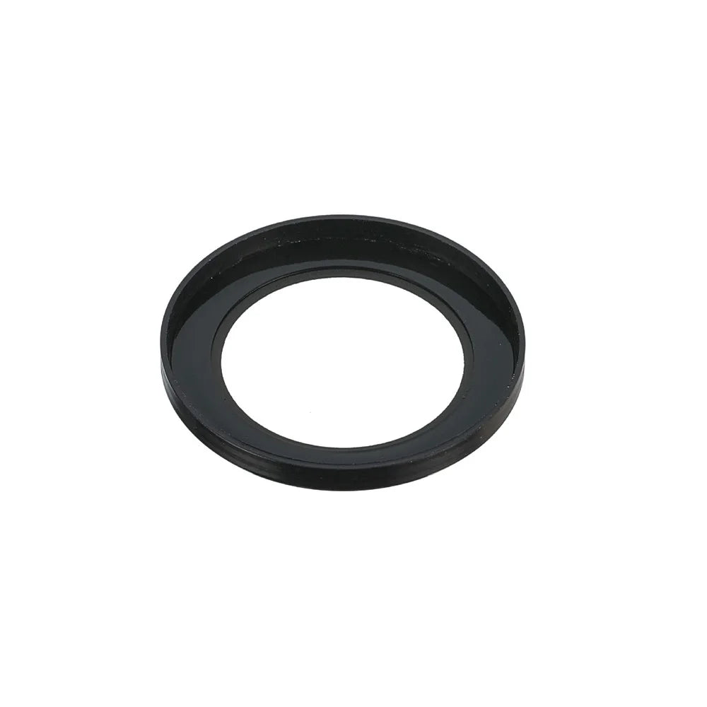For Samsung Galaxy S26 Ultra 1 Set Camera Lens Protector Metal Frame + Tempered Glass Lens Film - Titanium Black - 4