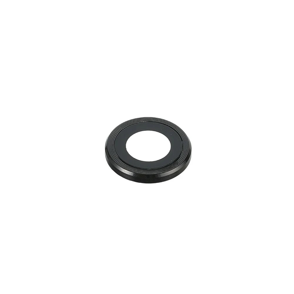 For Samsung Galaxy S26 Ultra 1 Set Camera Lens Protector Metal Frame + Tempered Glass Lens Film - Titanium Black - 5