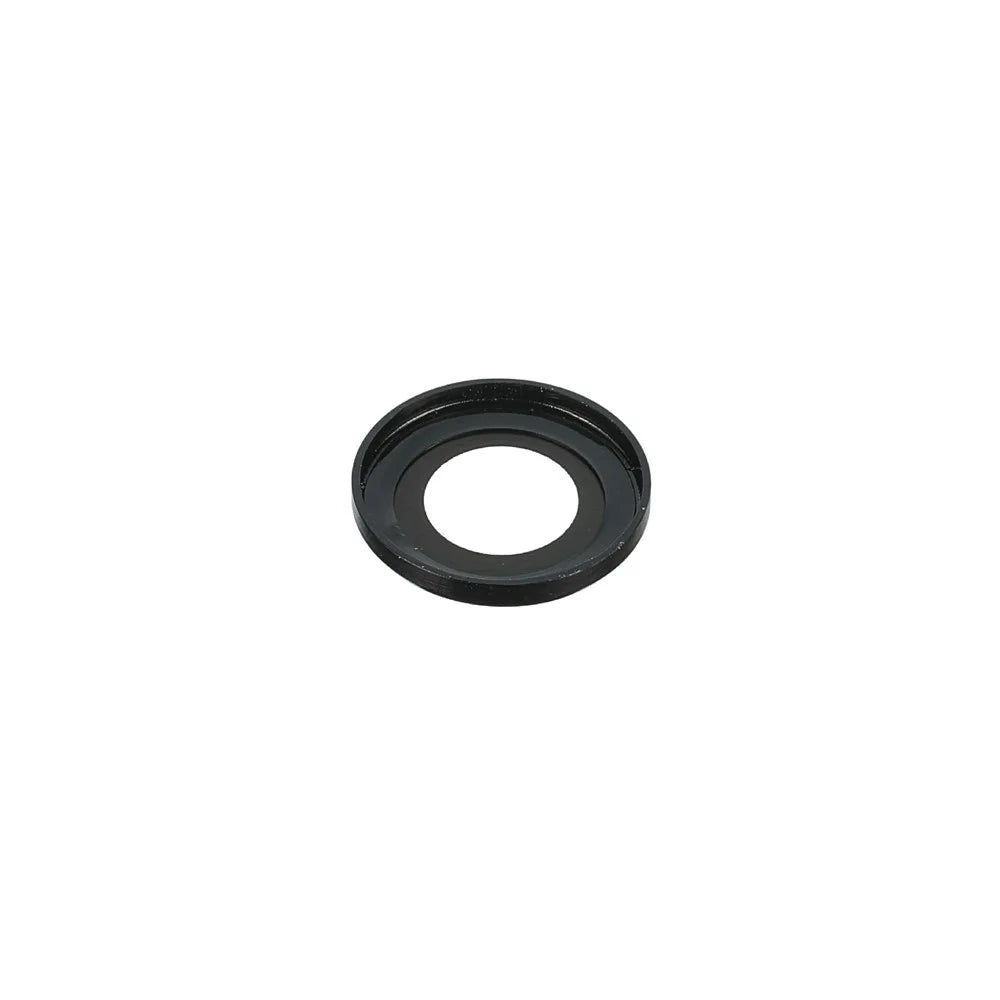 For Samsung Galaxy S26 Ultra 1 Set Camera Lens Protector Metal Frame + Tempered Glass Lens Film - Titanium Black - 6