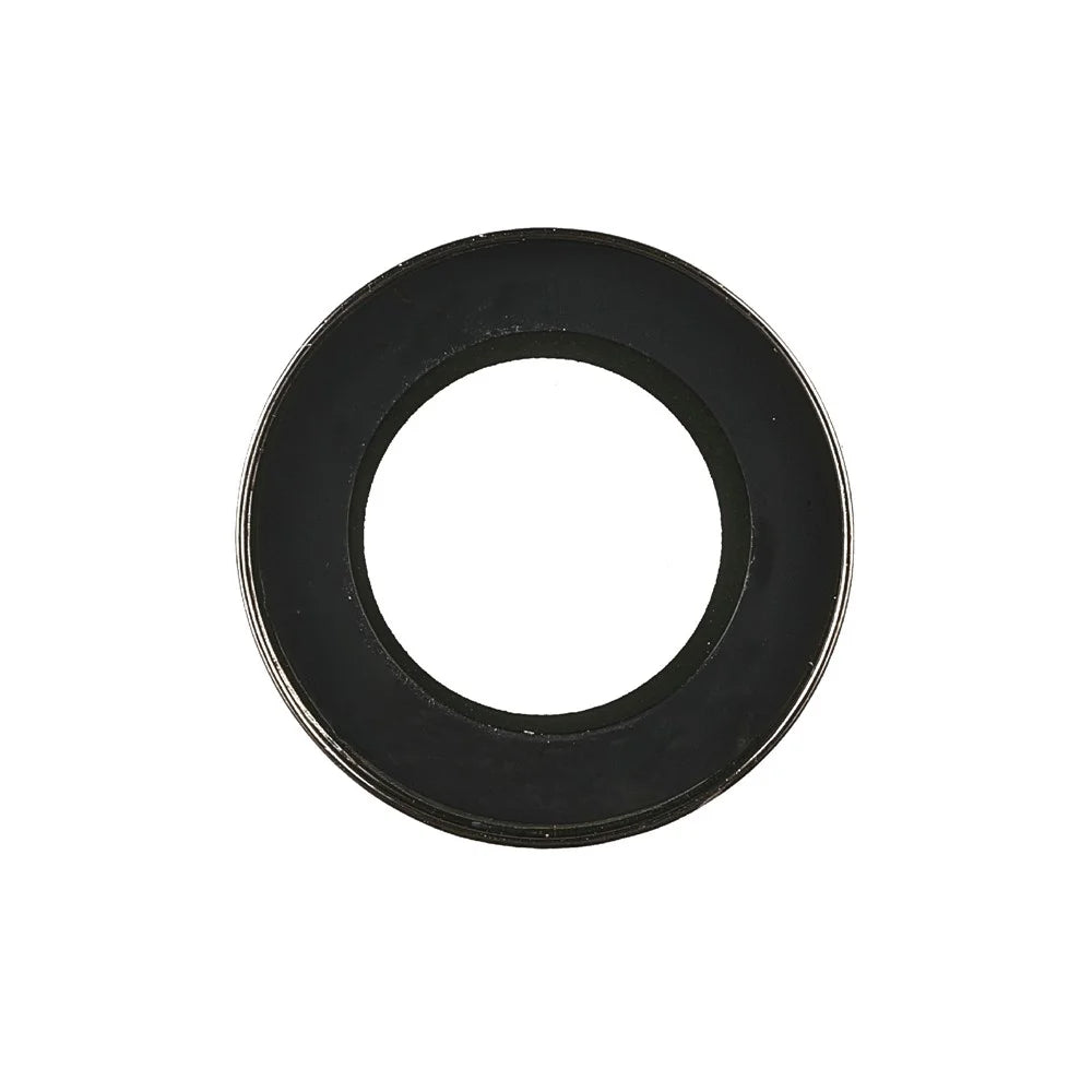 For iPhone Air Camera Lens Protector Rhinestone Ring Tempered Glass Lens Film (NOT Complete Covering) - Black - 4