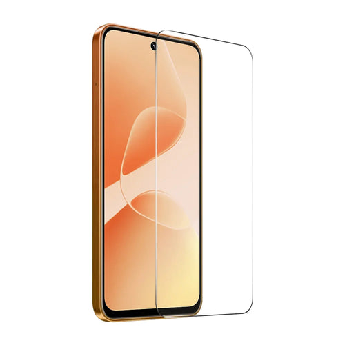 ENKAY HAT PRINCE For Infinix Smart 20 4G   Screen Protector 9H Full Glue High Aluminum-Silicon Glass Film (NOT Complete Covering) - Transparent - 1