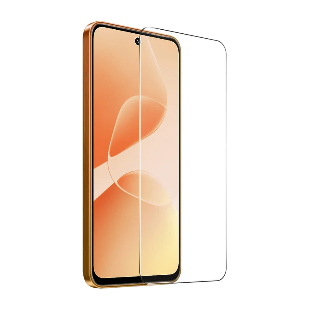 ENKAY HAT PRINCE For Infinix Note 60 Pro 5G   Screen Protector 9H Full Glue High Aluminum-Silicon Glass Film (NOT Complete Covering) - Transparent - 1