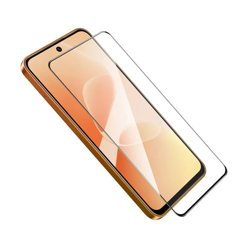 ENKAY HAT PRINCE For Infinix Note 60 Pro 5G   Screen Protector 9H Silk Printing 0.26mm Full Glue Full Coverage Tempered Glass Film - Transparent - 1