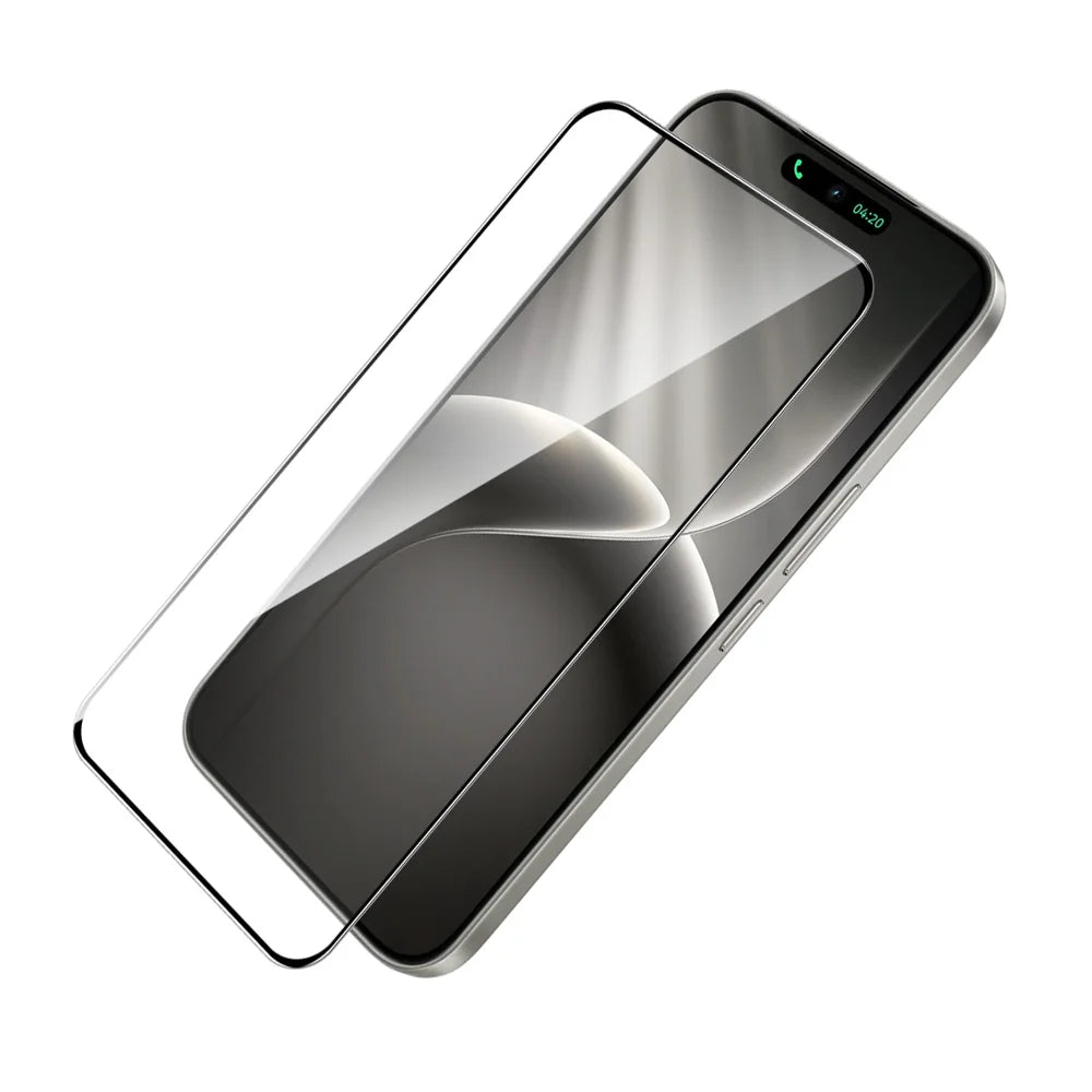ENKAY HAT PRINCE For TECNO Camon 50 4G   Screen Protector 9H Silk Printing 0.26mm Full Glue Full Coverage Tempered Glass Film - Transparent - 1