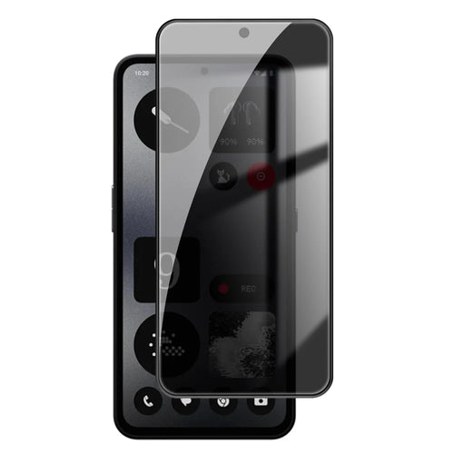 For Nothing CMF Phone 1 Anti Spy Privacy Full Screen Protector Black Edge High Aluminium-silicon Glass Film - As Shown - 1