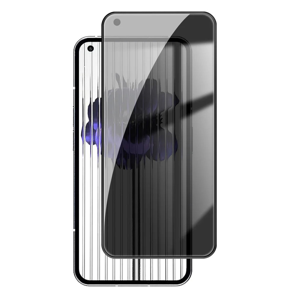 For Nothing phone (1) 5G Anti Spy Privacy Full Screen Protector Black Edge High Aluminium-silicon Glass Film - As Shown - 1