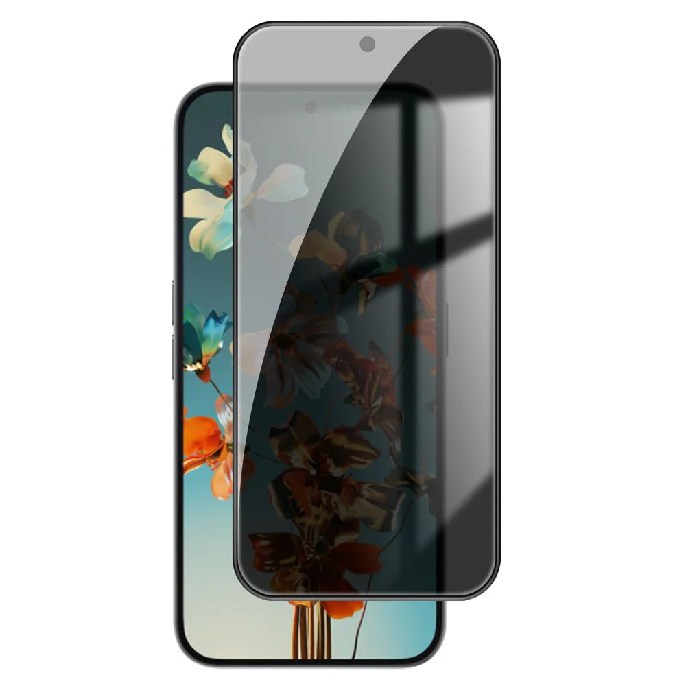 For Nothing Phone (2a) Plus Anti Spy Privacy Full Screen Protector Black Edge High Aluminium-silicon Glass Film - As Shown - 1