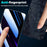 For Nothing phone (1) 5G 10Pcs HD Screen Protector High Aluminium-silicon Anti-fingerprint Tempered Glass Film (Not Complete Covering) - As Shown - 3