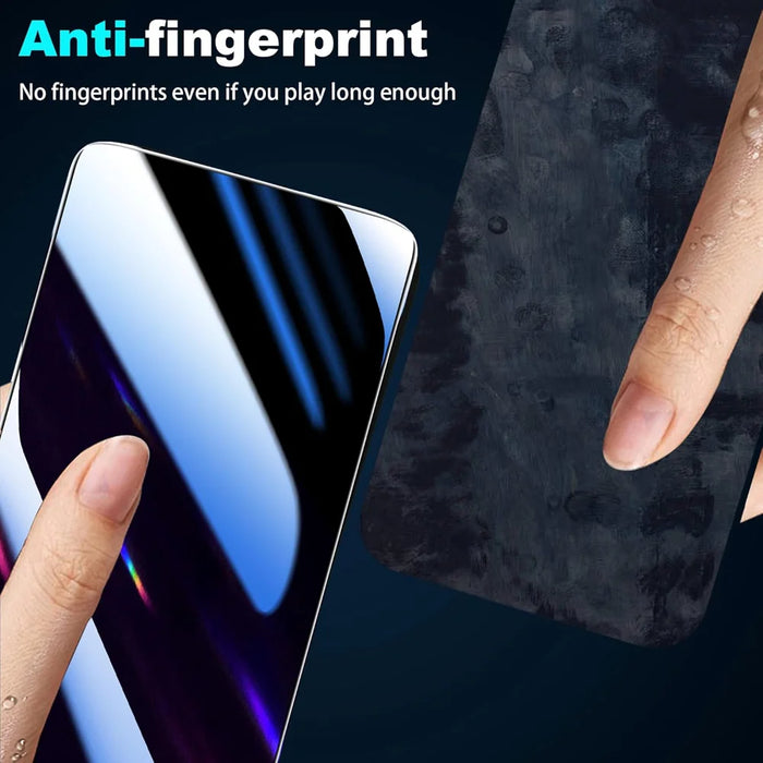 For Nothing phone (1) 5G 10Pcs HD Screen Protector High Aluminium-silicon Anti-fingerprint Tempered Glass Film (Not Complete Covering) - As Shown - 3