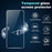 For Nothing phone (1) 5G 10Pcs HD Screen Protector High Aluminium-silicon Anti-fingerprint Tempered Glass Film (Not Complete Covering) - As Shown - 5