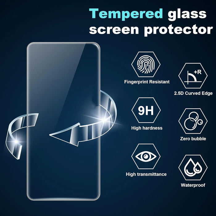 For Nothing phone (1) 5G 10Pcs HD Screen Protector High Aluminium-silicon Anti-fingerprint Tempered Glass Film (Not Complete Covering) - As Shown - 5