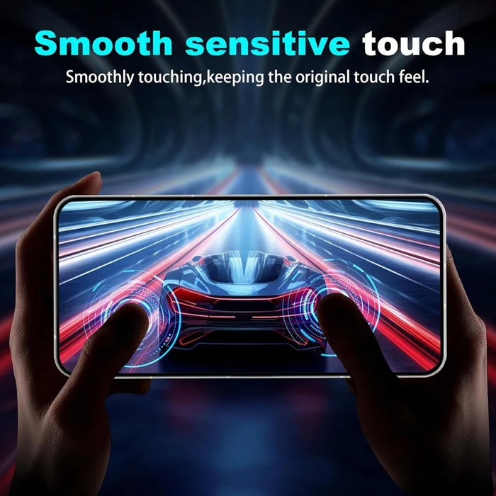 For Nothing phone (1) 5G 10Pcs HD Screen Protector High Aluminium-silicon Anti-fingerprint Tempered Glass Film (Not Complete Covering) - As Shown - 7