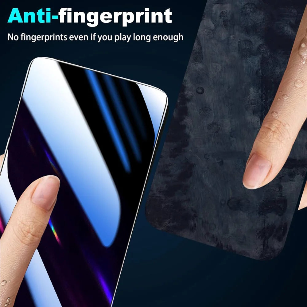 For Nothing Phone (2) 10Pcs HD Screen Protector High Aluminium-silicon Anti-fingerprint Tempered Glass Film (Not Complete Covering) - As Shown - 3