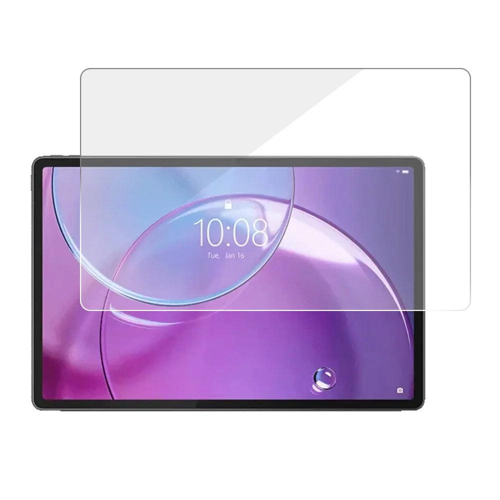 For Lenovo Idea Tab Pro Gen 2 13inch Screen Protector 0.3mm Arc Edge Tempered Glass Film, Not Complete Coverage - Transparent - 1