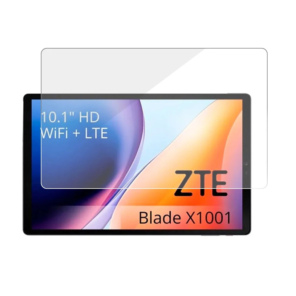 For ZTE Blade X1001 Screen Protector 0.3mm Arc Edge Tempered Glass Film, Not Complete Coverage - Transparent - 1