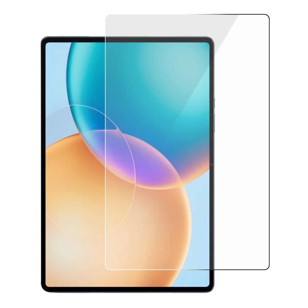For Infinix XPAD Edge Screen Protector 0.3mm Arc Edge Tempered Glass Film, Not Complete Coverage - Transparent - 1