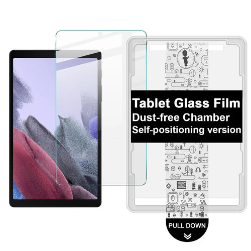 IMAK For Samsung Galaxy Tab A7 Lite 8.7-inch Tempered Glass Full Screen Protector with Dust-free Installation Tool - Transparent - 1