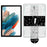 IMAK For Samsung Galaxy Tab A8 10.5 (2021) Tempered Glass Full Screen Protector with Dust-free Installation Tool - Transparent - 2