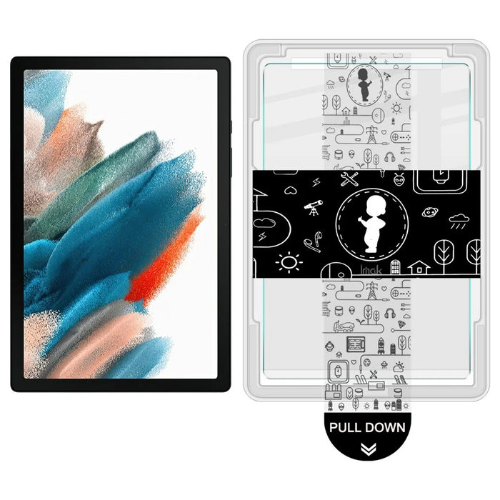 IMAK For Samsung Galaxy Tab A8 10.5 (2021) Tempered Glass Full Screen Protector with Dust-free Installation Tool - Transparent - 2
