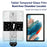IMAK For Samsung Galaxy Tab A8 10.5 (2021) Tempered Glass Full Screen Protector with Dust-free Installation Tool - Transparent - 3