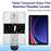 IMAK For Samsung Galaxy Tab S9  /  S10 FE Tempered Glass Full Screen Protector with Dust-free Installation Tool - Transparent - 3