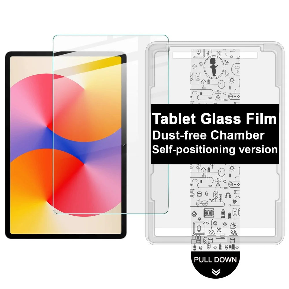 IMAK For Huawei MatePad SE 11 Tempered Glass Full Screen Protector with Dust-free Installation Tool - Transparent - 1