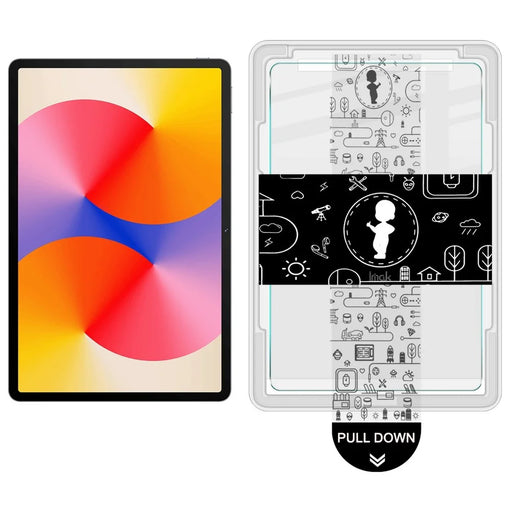 IMAK For Huawei MatePad SE 11 Tempered Glass Full Screen Protector with Dust-free Installation Tool - Transparent - 2