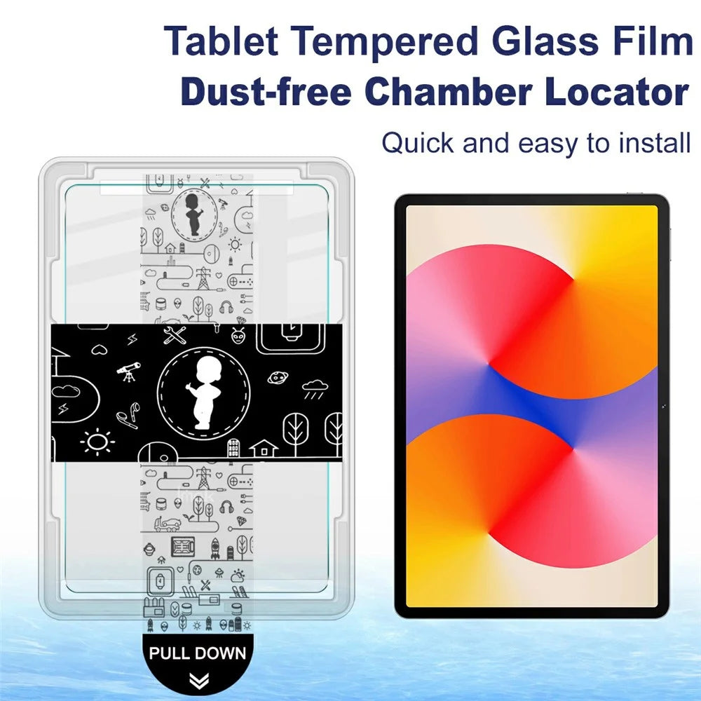IMAK For Huawei MatePad SE 11 Tempered Glass Full Screen Protector with Dust-free Installation Tool - Transparent - 3
