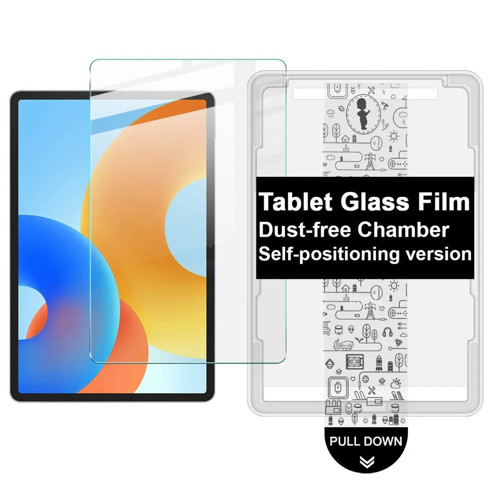 IMAK For Huawei MatePad 11.5 (2024)  /  (2026) Tempered Glass Full Screen Protector with Dust-free Installation Tool - Transparent - 1