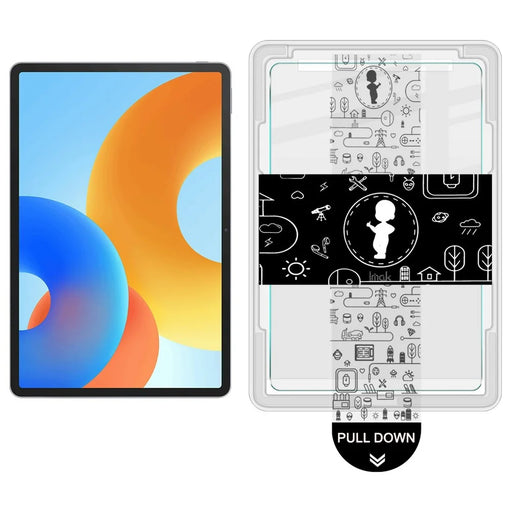 IMAK For Huawei MatePad 11.5 (2024)  /  (2026) Tempered Glass Full Screen Protector with Dust-free Installation Tool - Transparent - 2