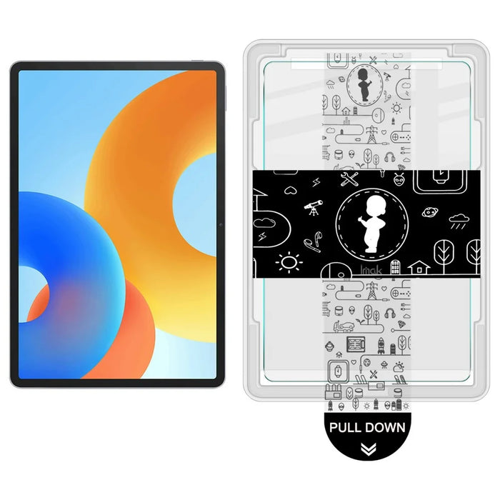 IMAK For Huawei MatePad 11.5 (2024)  /  (2026) Tempered Glass Full Screen Protector with Dust-free Installation Tool - Transparent - 2