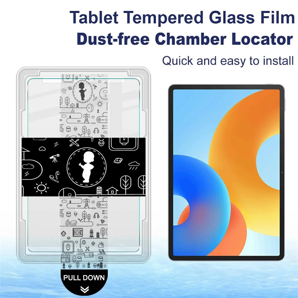 IMAK For Huawei MatePad 11.5 (2024)  /  (2026) Tempered Glass Full Screen Protector with Dust-free Installation Tool - Transparent - 3