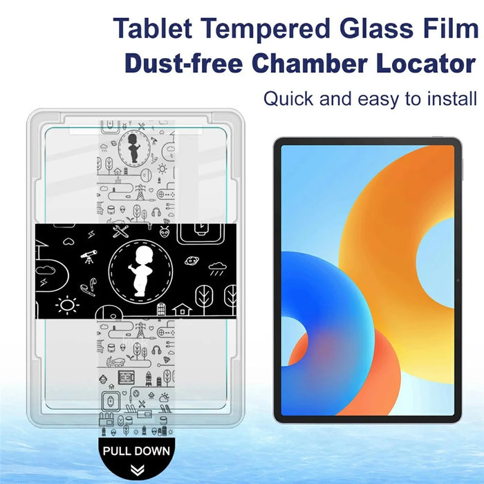 IMAK For Huawei MatePad 11.5 (2024)  /  (2026) Tempered Glass Full Screen Protector with Dust-free Installation Tool - Transparent - 3